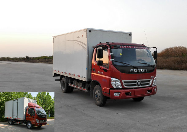 BJ5049XXY-B5厢式运输车燃油公告图片2