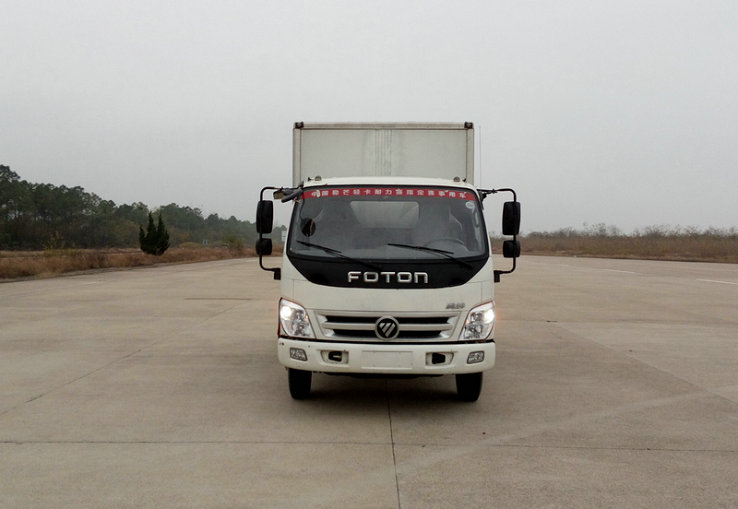 BJ5049XXY-B5厢式运输车燃油公告图片1