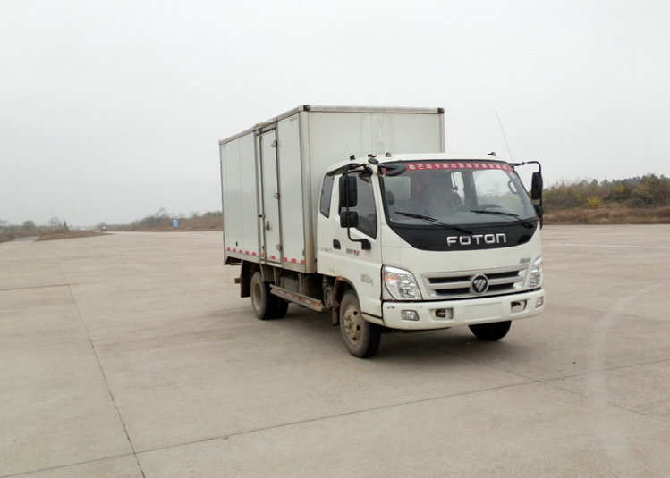 BJ5049XXY-B5厢式运输车燃油公告图片2