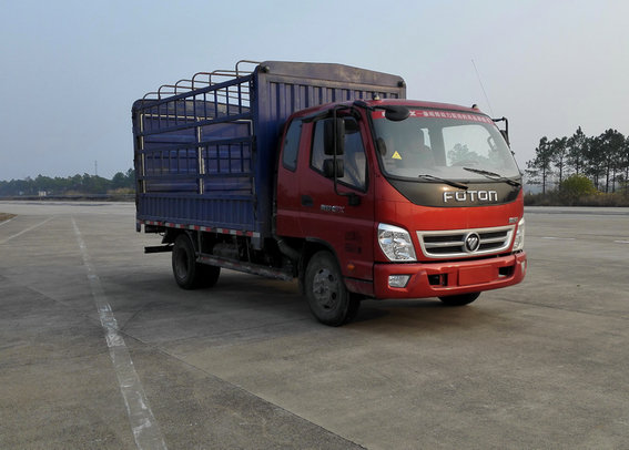 BJ5049CCY-B5仓栅式运输车燃油公告图片2