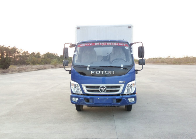 BJ5049XXY-B5厢式运输车燃油公告图片1