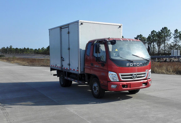 BJ5049XXY-B5厢式运输车燃油公告图片2