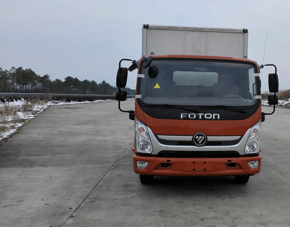 BJ5078XXY-FG厢式运输车燃油公告图片1