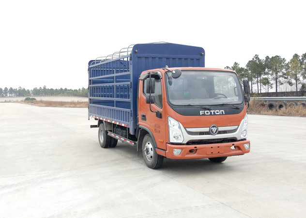BJ5078CCY-FE仓栅式运输车燃油公告图片2