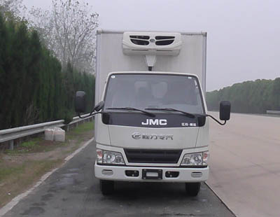CLW5041XLCJ5冷藏车燃油公告图片1