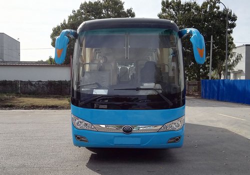 ZK6116H75Y客车燃油公告图片1