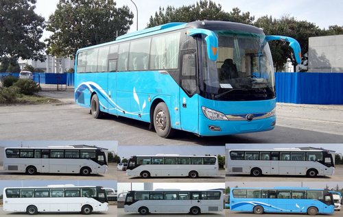 ZK6116H75Y客车燃油公告图片2