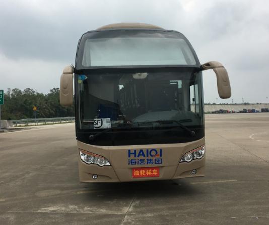 GL6128HKE2客车燃油公告图片1