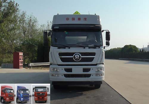 SCS5314GYYZZ运油车燃油公告图片1