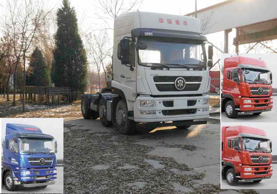 ZZ4253N27C1E1BN牵引汽车燃油公告图片2