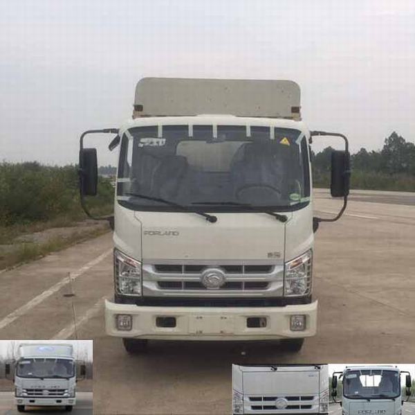 BJ5043CCY-P7仓栅式运输车燃油公告图片1
