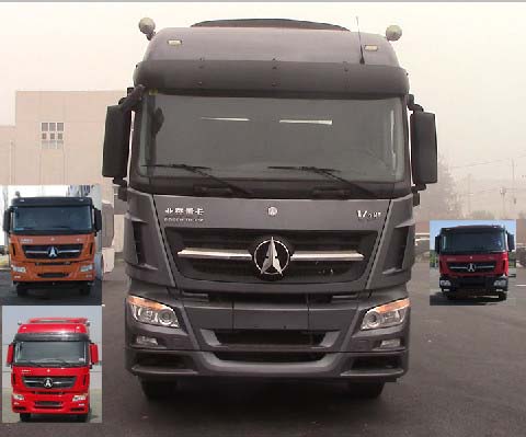 ND4250BD5J7Z06牵引车燃油公告图片1