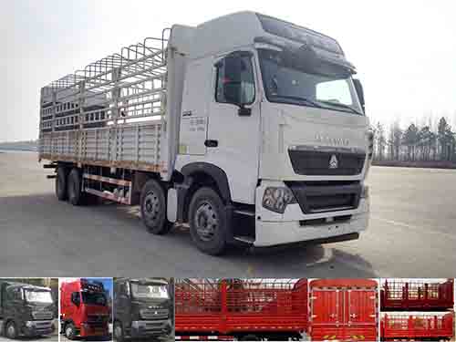 ZZ5317CCYN466NE1仓栅式运输车燃油公告图片2