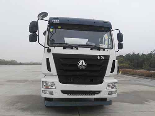 ZZ5255GJBN3243E1混凝土搅拌运输车燃油公告图片1