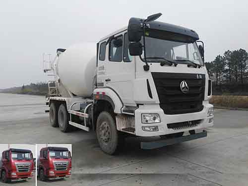 ZZ5255GJBN3243E1混凝土搅拌运输车燃油公告图片2