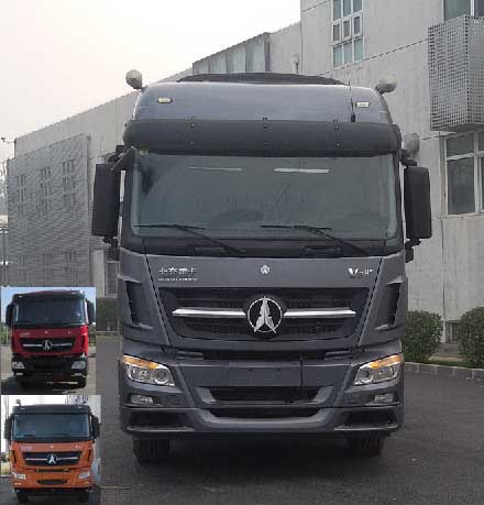 ND4250BD5J7Z06牵引车燃油公告图片1