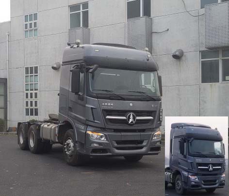 ND4250BD5J7Z06牵引车燃油公告图片2
