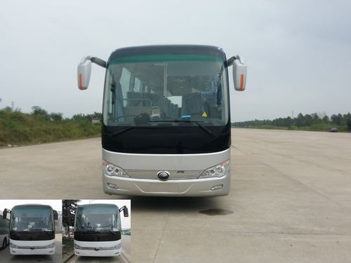 ZK6117H5QY客车燃油公告图片1