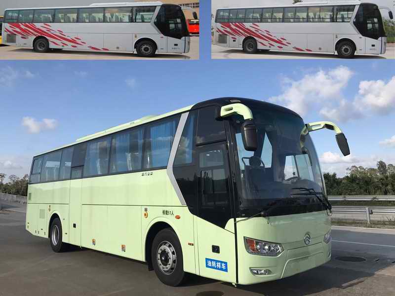 XML6122J15Z6客车燃油公告图片2