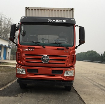 DYQ5251XXYD5CB厢式运输车燃油公告图片1