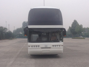 HNQ6128HV3客车燃油公告图片1