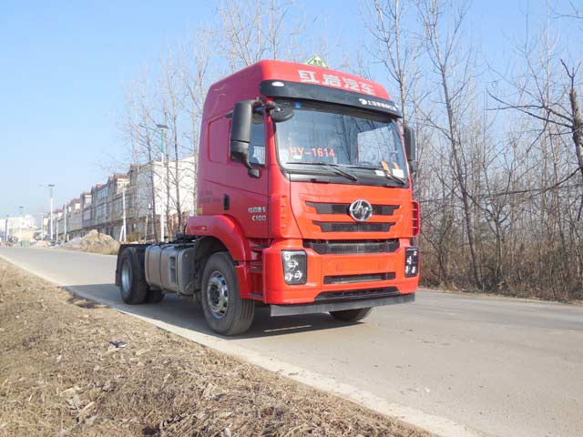 CQ4186ZTVG361U危险品运输半挂牵引车燃油公告图片2
