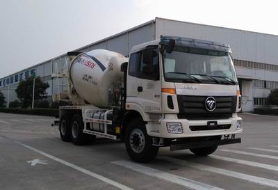 WL5251GJBBJ43混凝土搅拌运输车燃油公告图片2