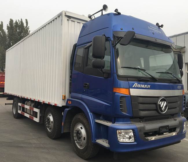 BJ5252XYK-AB翼开启厢式车燃油公告图片2