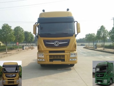 DFH4180CX1半挂牵引汽车燃油公告图片1