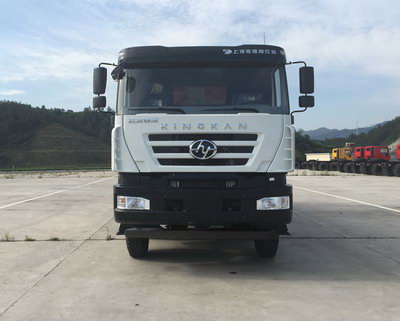 EXQ5310TSGCQ1压裂砂罐车燃油公告图片1