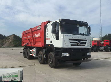 EXQ5310TSGCQ1压裂砂罐车燃油公告图片2