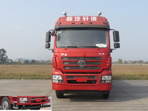 SX5310CCYMP5仓栅式运输车燃油公告图片1