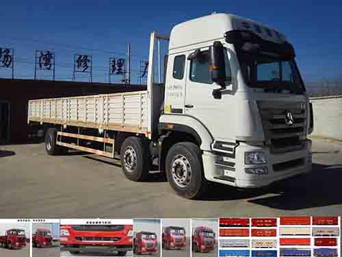 ZZ1255M56C3E1载货汽车燃油公告图片2
