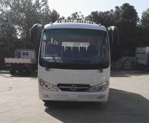WD6660DF客车燃油公告图片1