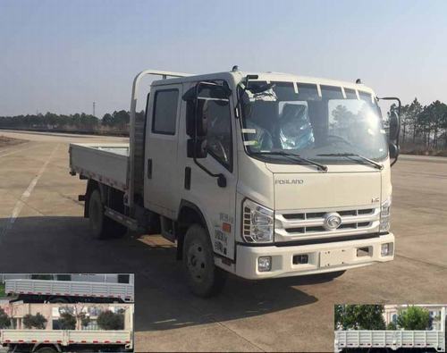 BJ1073VEADA-C2载货汽车燃油公告图片2