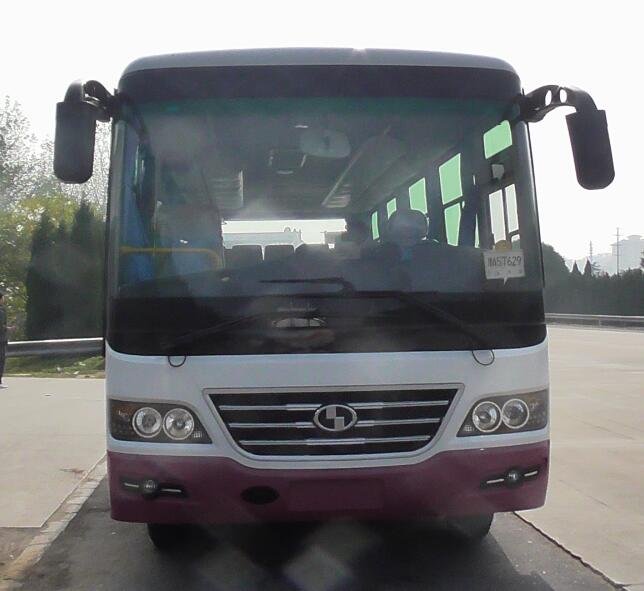 SLG6750C5E客车燃油公告图片1