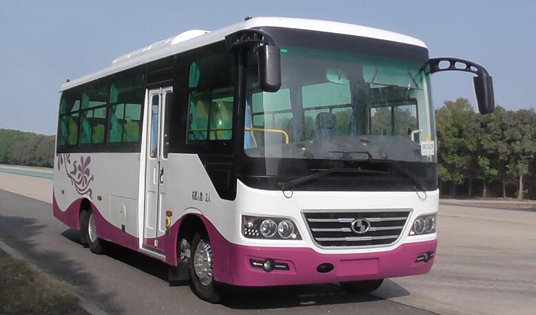 SLG6750C5E客车燃油公告图片2