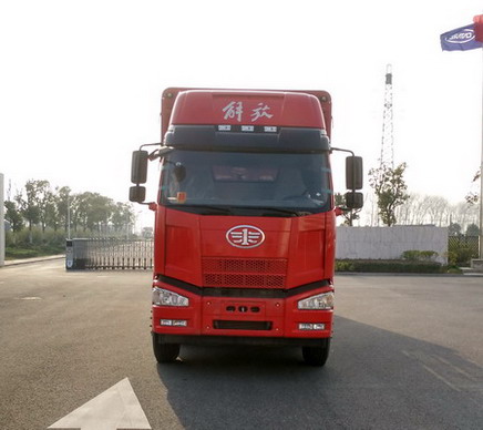 CA5250CCYP63K1L6T3AE5仓栅式运输车燃油公告图片1