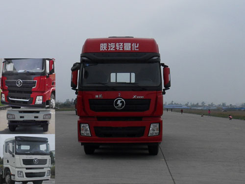 SX13104C456载货汽车燃油公告图片1