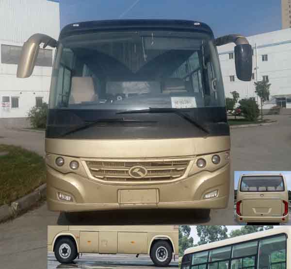 XMQ6750AYD5D1客车燃油公告图片1