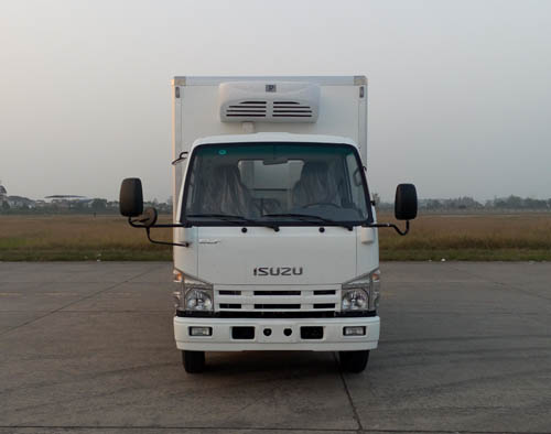 QL5040XLCA6HA冷藏车燃油公告图片1