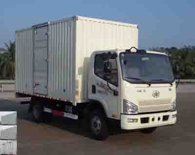 CA5083XXYP40K2L1E5A84厢式运输车燃油公告图片2