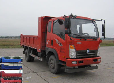 CDW3080A1P5自卸汽车燃油公告图片2