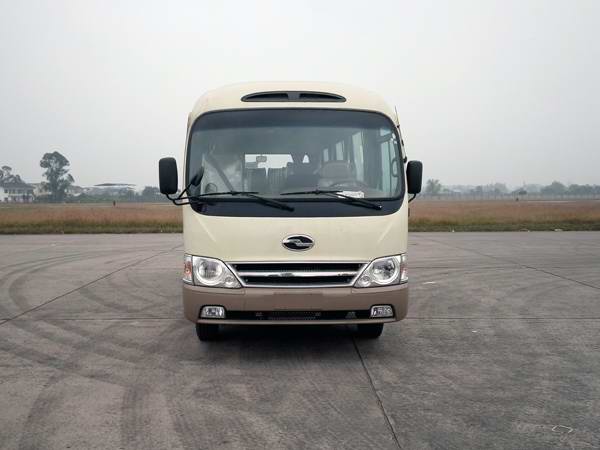 CNJ6701LQDV客车燃油公告图片1