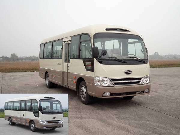 CNJ6701LQDV客车燃油公告图片2