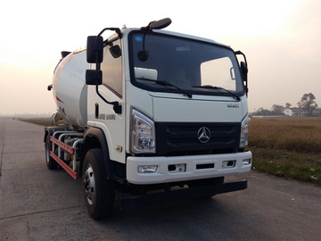 SYM5160GJB1D混凝土搅拌运输车燃油公告图片2
