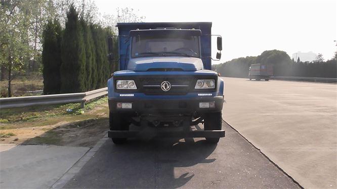 EQ3167FLV自卸汽车燃油公告图片1
