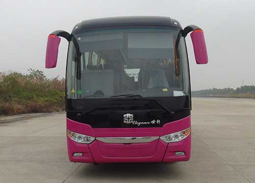 LCK6107H5A1客车燃油公告图片1