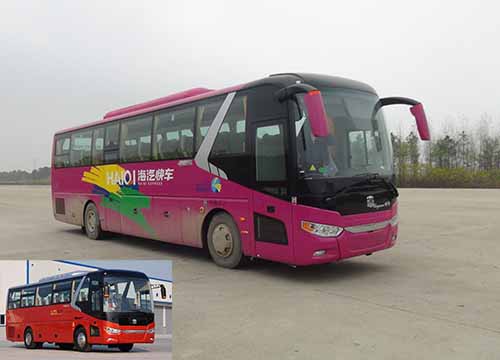 LCK6107H5A1客车燃油公告图片2