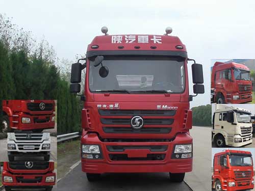SX4250MC4牵引汽车燃油公告图片1